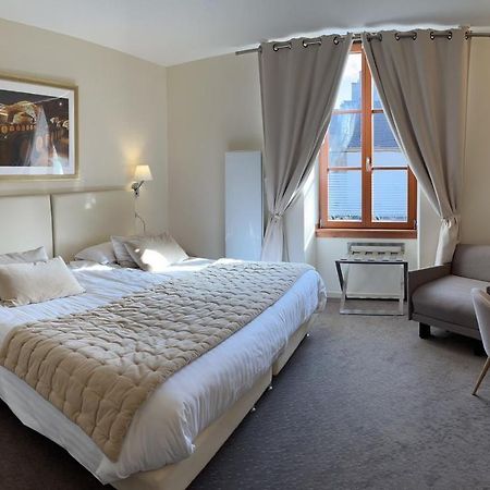 Logis Hotel Des Messageries Arbois Zewnętrze zdjęcie