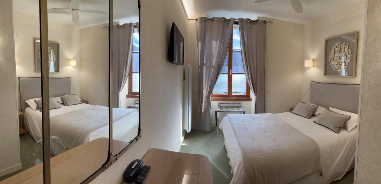 Logis Hotel Des Messageries Arbois Zewnętrze zdjęcie