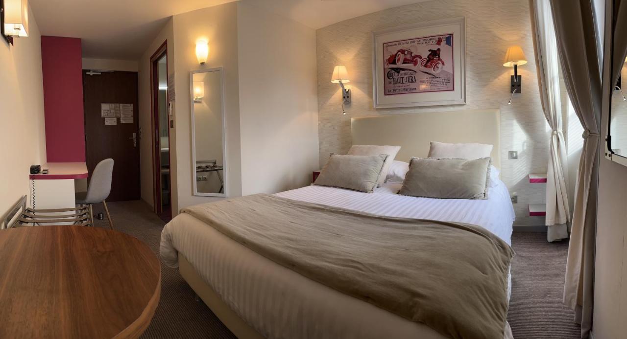 Logis Hotel Des Messageries Arbois Zewnętrze zdjęcie