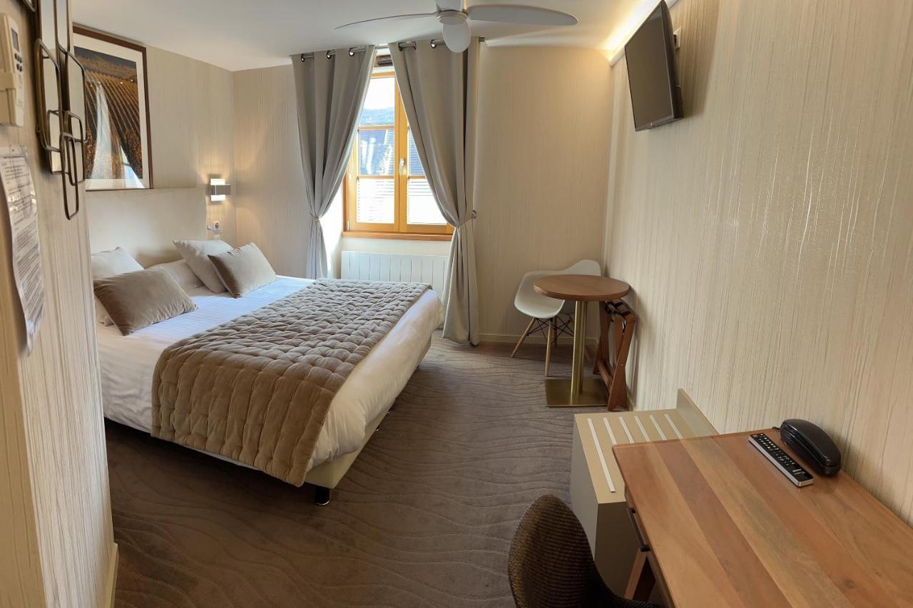 Logis Hotel Des Messageries Arbois Zewnętrze zdjęcie