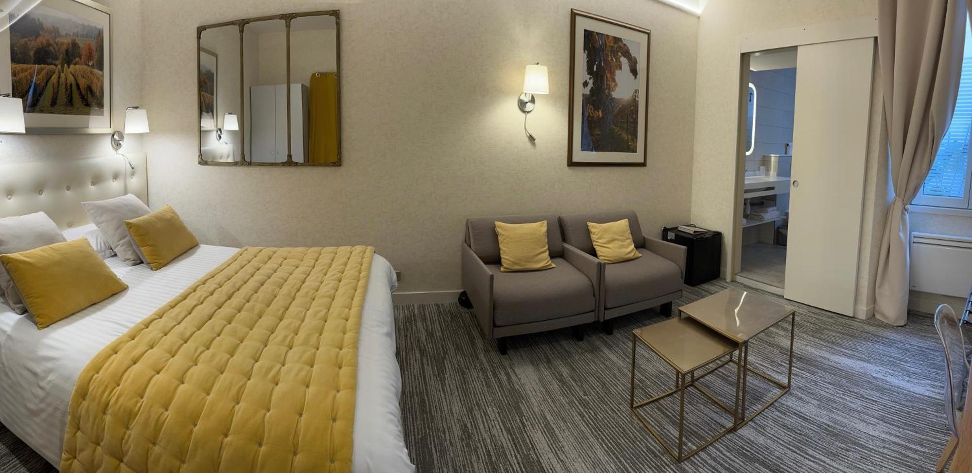Logis Hotel Des Messageries Arbois Zewnętrze zdjęcie