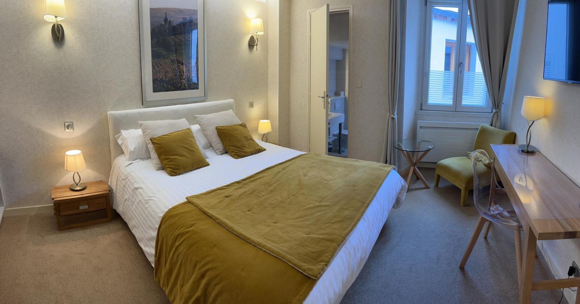Logis Hotel Des Messageries Arbois Zewnętrze zdjęcie